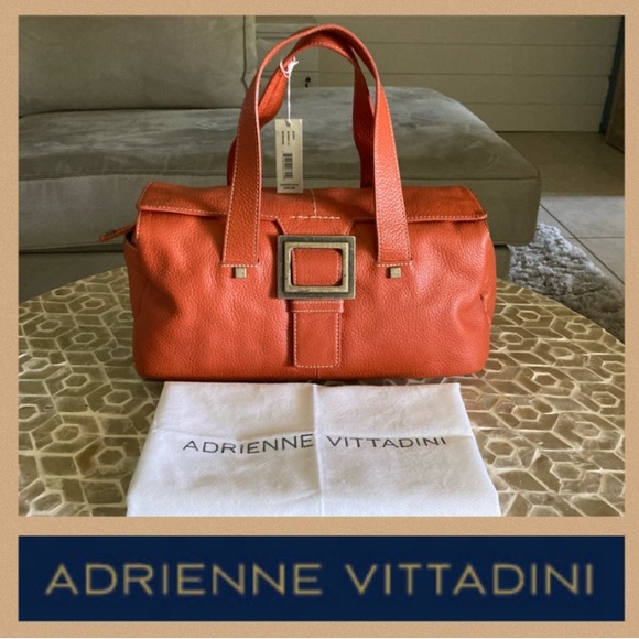 Adrienne Vittadini Bags New Adrienne Vittadini Pebbled Leather